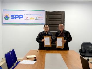 Tingkatkan Kinerja dan PAD, PT SPP Gandeng LPPM Universitas Riau