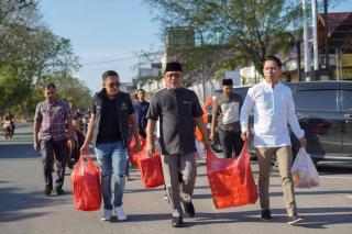 1.000 Paket Takjil Dibagikan di Dumai, Pemko Apresiasi Sinergi Organisasi Kepemudaan