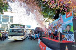 Mudik Balik Bareng Honda 2026: Ribuan Pemudik Diberangkatkan dengan Fasilitas Lengkap