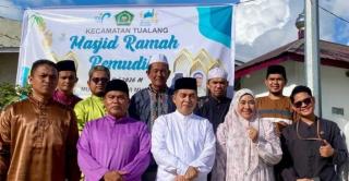 Kakan Kemenag Siak Tinjau Program Masjid Ramah Pemudik di Tualang