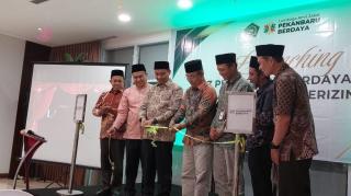 Kemenag Pekanbaru Dukung Penguatan Zakat dengan Launching LAZ Pekanbaru Berdaya