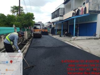Mantan Gubernur Riau Apresiasi Perbaikan Jalan Teluk Leok oleh Pemko Pekanbaru
