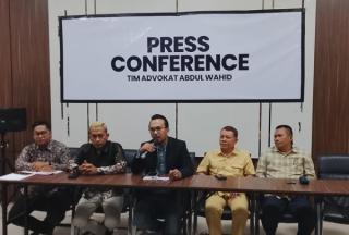 Hadapi Persidangan, Lebih dari 20 Pengacara Siap Bela Abdul Wahid