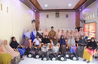 DWP Bengkalis Salurkan 120 Paket Sembako dan Santuni Anak Yatim di Bulan Ramadan