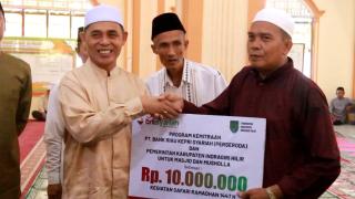 Safari Ramadan di GAS, Bupati Tegaskan Pembangunan Berkelanjutan Meski Anggaran Terbatas