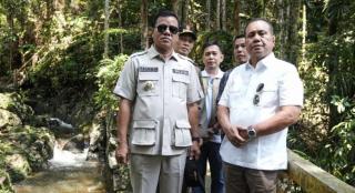 Sidak ke Guruh Gemurai, Bupati Kuansing Soroti Fasilitas Rusak dan Dorong Pembenahan Wisata