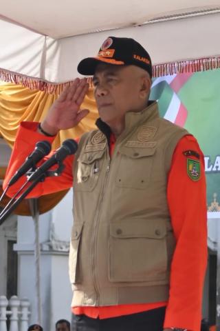 Antisipasi Karhutla, Bupati Rohil Perpanjang Status Siaga Darurat hingga November 2026