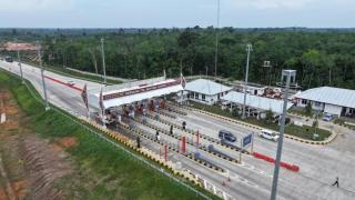 Hutama Karya Batasi Kendaraan Berat di Tol Pekanbaruâ€“Dumai Selama Mudik 2026