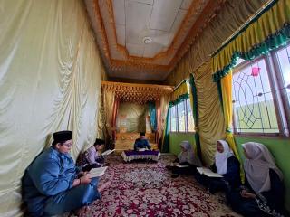 Kepala KUA Medang Kampai Gelar Khotaman Al-Qurâ€™an, Perkuat Kebersamaan Saat Ramadan