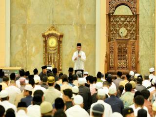 Idulfitri Jadi Titik Kebangkitan, Bupati Kampar Ajak Warga Bangun Daerah Lebih Maju