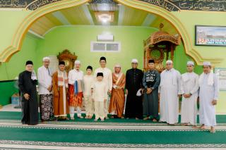 Shalat Id di Ujung Tanjung, Wabup Rohil Sampaikan Refleksi dan Harapan untuk Masyarakat