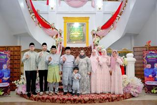 Bupati Kasmarni Gelar Open House, Perkuat Silaturahmi dan Komitmen Pembangunan Bengkalis