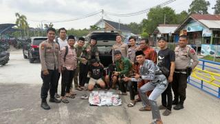 Iming-iming Rp50 Juta Berujung Penjara, 13 Kg Sabu Digagalkan Polisi di Bengkalis
