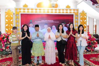 Open House Wabup Bengkalis Pererat Kebersamaan, Harmoni Lintas Etnis Terlihat Nyata