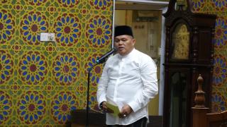 Pemkab Indragiri Hilir Gelar Salat Id 1447 H di Masjid Pancasila