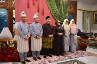 Plt Gubri SF Hariyanto Pererat Silaturahmi dan Ukhuwah Bersama Masyarakat PekanbaruÂ 