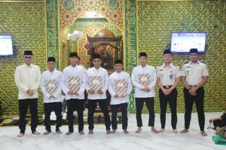 Remisi Idul Fitri, 5 Warga Binaan Lapas Pekanbaru Langsung BebasÂ 