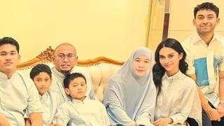 Rayakan Lebaran Bersama, Kedekatan Azizah Salsha dan Nadif Zahiruddin Kian Terlihat