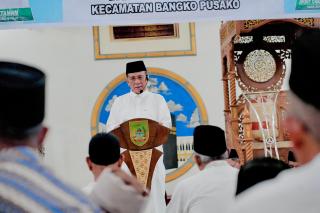 Bupati Rohil Sebut Kelangkaan BBM Dampak Krisis Global, Warga Diminta Tidak Panik