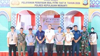Wabup Muzamil Sidak OPD dan Pantau Arus Balik di Meranti, Pastikan Layanan Tetap Prima