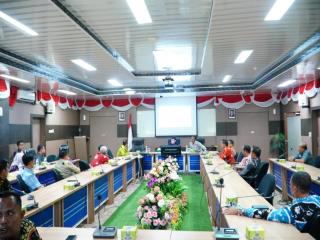 Pj Sekda Kampar Tekankan Sinergi OPD, Festival Dragon Boat HUT ke-76 Disiapkan Maksimal