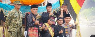 Festival Perahu Beganduang 2026 Meriah, Pemkab Kuansing Angkat Nuansa Budaya Nusantara