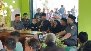 Jadi Korban Pembunuhan, Jenazah Staf Bawaslu OKU Selatan Tiba di Rokan Hilir