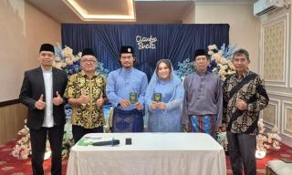 KUA Binawidya Layani 12 Pernikahan Meski WFA, ASN Kini Kembali WFO