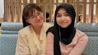 Marshanda Tegaskan Tak Campuri Keputusan Sienna Ameerah Kasyafani soal Hijab
