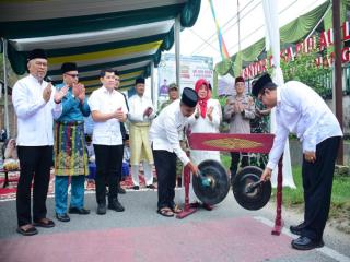 Ahmad Yuzar Resmi Buka Festival Lomang Ayo Onam, Tradisi dan Ekonomi Lokal Didorong