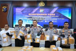 Napi di Nusakambangan Kendalikan Peredaran 15 Kg Sabu dan 40 Ribu Ekstasi di Riau