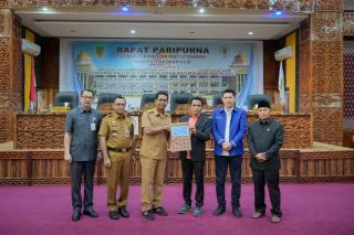 Pemkab Rohil Ajukan Dua Ranperda Strategis, Fokus Optimalkan PAD dan Inovasi Daerah