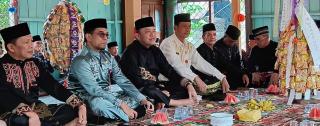 Sekda Kuansing Hadiri Rayo Onam Baserah, Tradisi Budaya Berlangsung Meriah