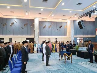 Wako Pekanbaru Lantik Pejabat Eselon II, III dan IV, Ini Daftarnya