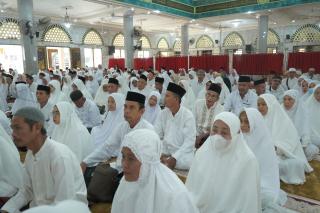481 Calon Jemaah Haji Inhil Ikuti Manasik Terintegrasi, Persiapan Menuju Tanah Suci Dimulai