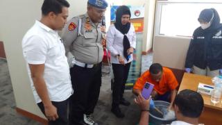 Bareskrim Polri Musnahkan 1,02 Kg Sabu dari Jaringan Narkoba Riau