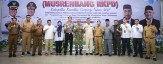 Bupati Kuansing Buka Musrenbang RKPD 2026, Fokus pada SDM, Infrastruktur & Lingkungan Berkelanjutan