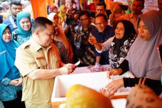 Pasar Murah Digencarkan, Plt Gubri SF Hariyanto Bidik Stabilitas Harga dan Kendalikan Inflasi