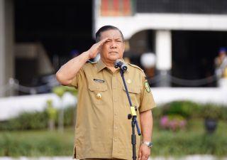 Plt Gubri Apresiasi Satgas Karhutla: Tetap Berjuang di Tengah Lebaran Demi Riau Bebas Asap