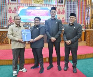 Wabup Bagus Santoso Paparkan LKPJ 2025, Pembangunan Bengkalis Tunjukkan Kinerja Positif