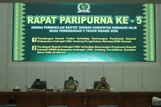 Inhil Perkuat Budaya Religius, Ranperda Baca Tulis Al-Quran Didukung Pemda dan DPRD