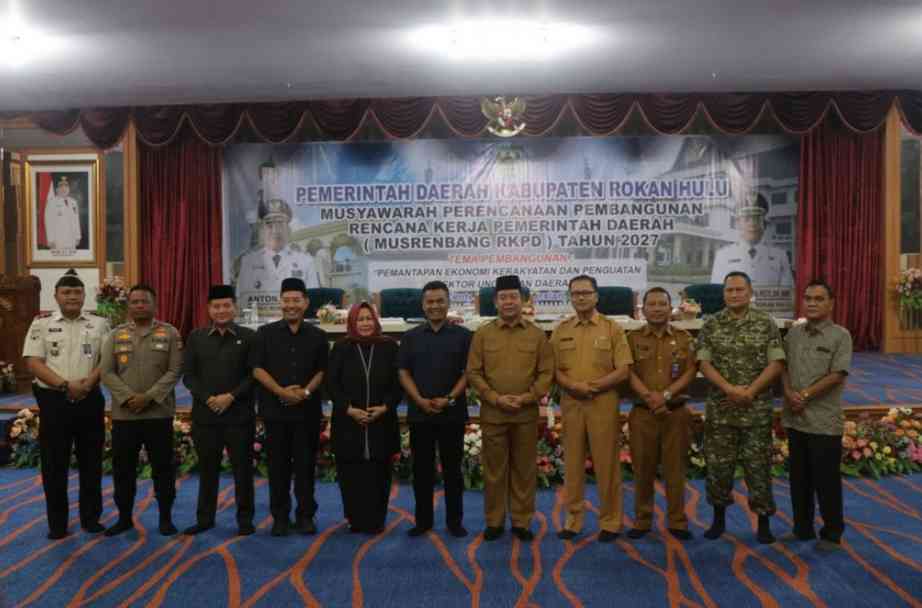 Anggota DPRD Riau dari Dapil Rohul Hadiri Musrenbang RKPD Tahun 2027
