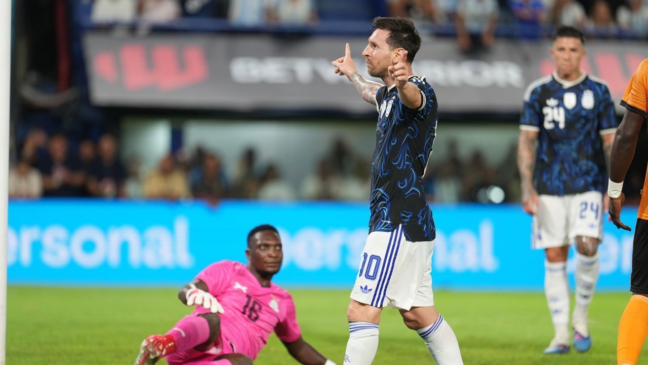 Dominasi Total! Argentina Gilas Zambia, Messi Jadi Motor Serangan