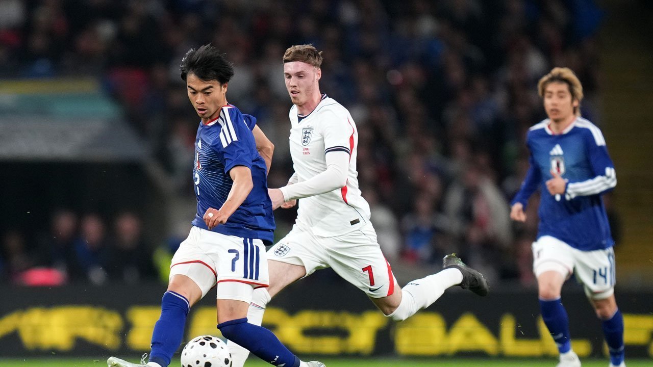 Eksperimen Tuchel Gagal, Inggris Tumbang oleh Jepang di Kandang Sendiri