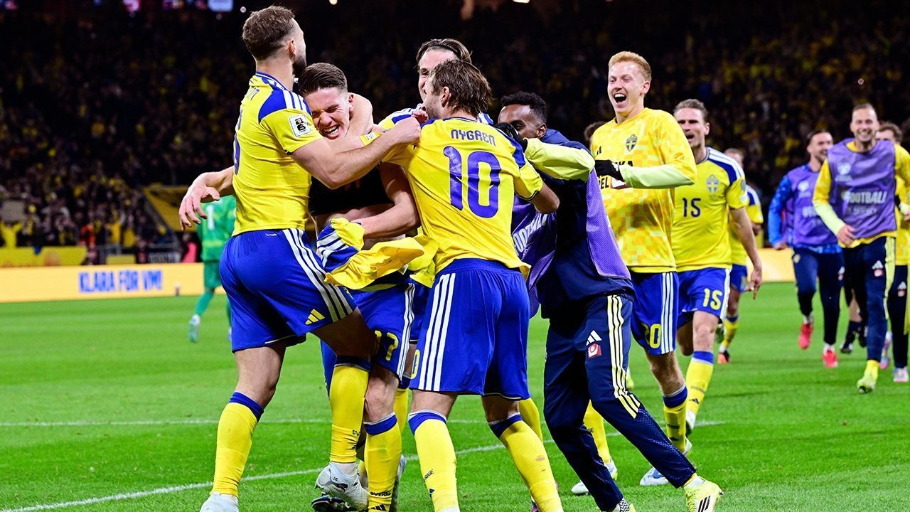 Gol Telat Gyokeres, Swedia Tumbangkan Polandia dan Lolos ke Piala Dunia 2026
