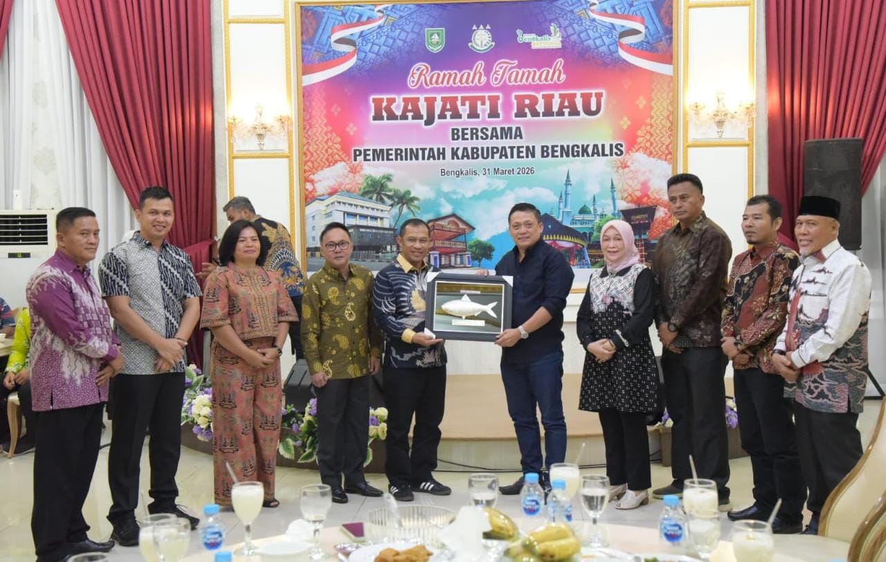 Pemkab Bengkalis Gelar Ramah Tamah Bersama Kajati Riau