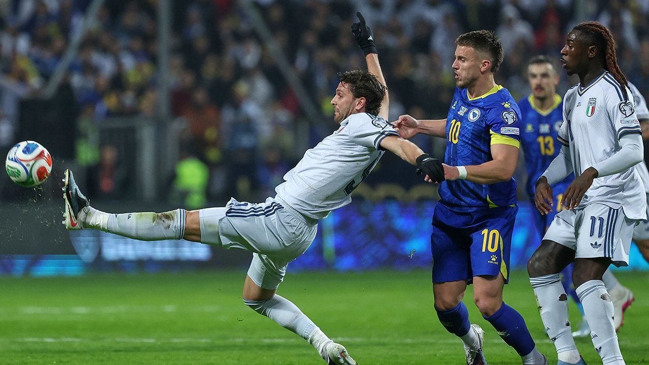 Tragedi Italia! Tumbang di Adu Penalti, Gagal ke Piala Dunia 3 Kali Beruntun