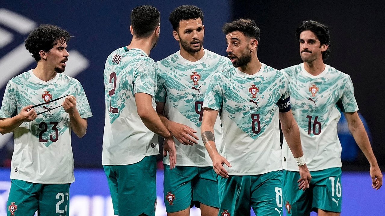 Trincao & Felix Bersinar, Portugal Tumbangkan Amerika Serikat 2-0