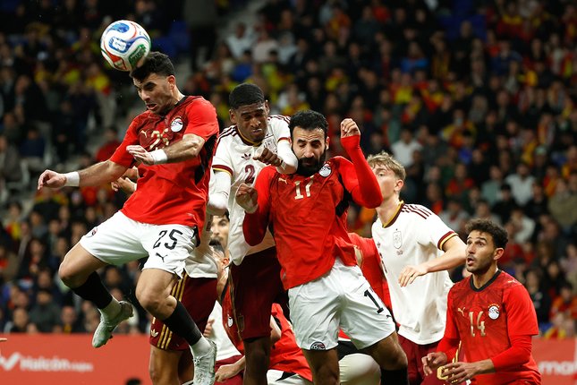 Unggul Segalanya, Spanyol Tetap Gagal Menang atas Mesir