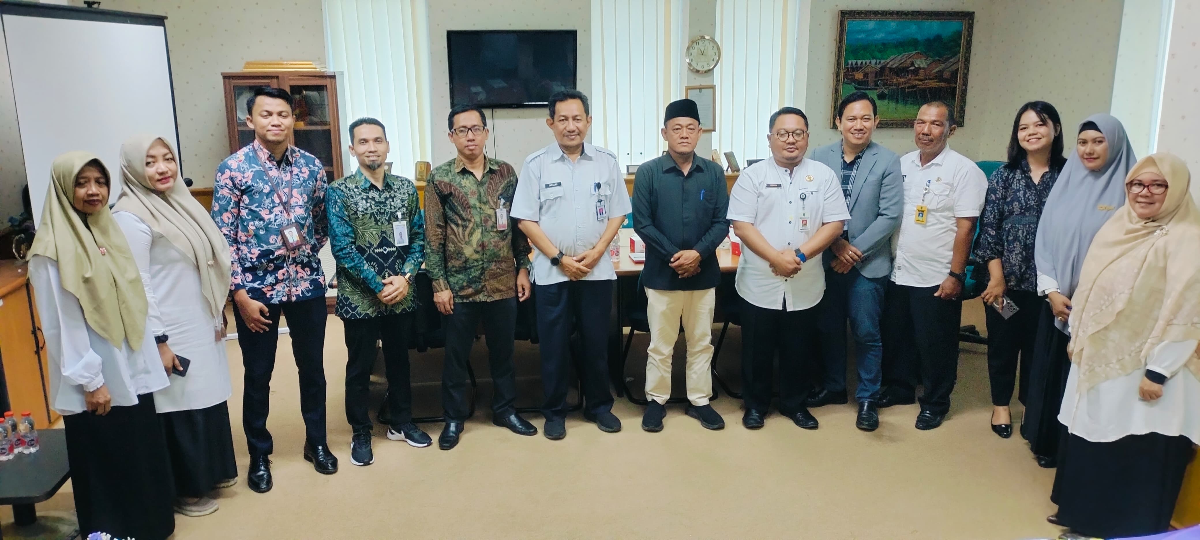 Genjot PAD, Pemkab Inhil Gandeng Himbara Percepat Digitalisasi Pajak